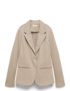 Frzablazer 2 Blazer Blazers Single Breasted Blazers Beige Fransa