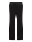 Fqshantal-Pa-Bootcut-Power Bottoms Trousers Flared Black FREE/QUENT