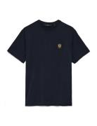 Belstaff T-Shirt Designers T-shirts Short-sleeved Blue Belstaff