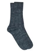 Be Socks Lingerie Socks Regular Socks Grey Mp Denmark