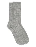 Be Socks Lingerie Socks Regular Socks Grey Mp Denmark