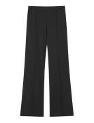 Recycled Sportina Pirla Pants Bottoms Trousers Flared Black Mads Nørga...