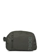 Core Wash Bag Standing Toilettilaukut Khaki Green Björn Borg