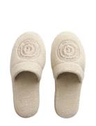 Crest Slippers Aamutossut Tohvelit Beige GANT