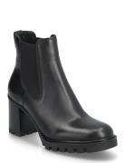 Women Boots Shoes Boots Ankle Boots Ankle Boots With Heel Black Tamari...