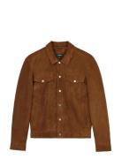 Edington Nahkatakki Brown Reiss
