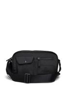 Darlambg Crossb., Monochrome Bags Crossbody Bags Black Markberg