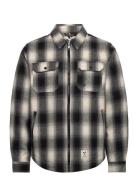 Holger Overshirt Tops Overshirts Multi/patterned Fat Moose