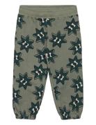 Tnstravi Sweatpants Bottoms Sweatpants Khaki Green The New