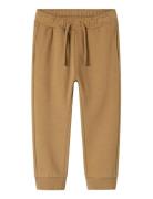 Nmmilondon Ren Sweat Pant Lil Bottoms Sweatpants Beige Lil'Atelier