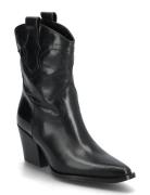 Ponty Shoes Boots Ankle Boots Ankle Boots With Heel Black Dune London