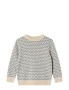 Baie Multi Pullover Tops Knitwear Pullovers Multi/patterned Fliink