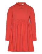 Fif Red Crab Dress Dresses & Skirts Dresses Casual Dresses Long-sleeve...