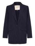 Jacket Blazers Single Breasted Blazers Navy FREE/QUENT