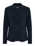 Mmblake Izzy Blazer Blazers Single Breasted Blazers Navy MOS MOSH