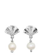 Odette Earrings Accessories Jewellery Earrings Studs Silver Maanesten