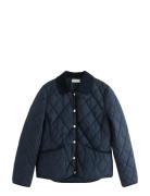 Vattert Jakke Tikkitakki Navy Lindex