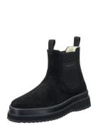 Sistown Chelsea Boot Chelsea-saappaat Bootsit Black GANT