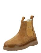 Sistown Chelsea Boot Chelsea-saappaat Bootsit Brown GANT