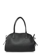 Relaxed Bag Bags Top Handle Bags Black Gina Tricot