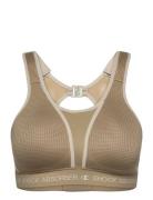 Ultimate Run Bra Padded 06S7 Sport Bras & Tops Sports Bras - All Beige...