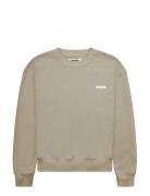 Wbcupe Home Crew Tops Sweat-shirts & Hoodies Sweat-shirts Khaki Green ...