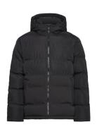 Birk Jacket Vuorillinen Takki Topattu Takki Black Fat Moose