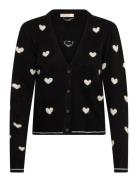 Fqfaith-Cardigan Tops Knitwear Cardigans Black FREE/QUENT