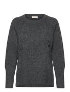 Fqgrsevalin-Pullover Tops Knitwear Jumpers Grey FREE/QUENT