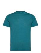M Mer 125 Cool-Lite Sphere Iii Ss Tee Sport T-shirts Short-sleeved Blu...