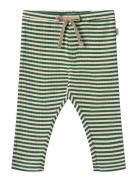 Jersey Pants Manfred Bottoms Leggings Green Wheat