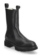 Cph500 Leather Shoes Chelsea Boots Black Copenhagen Studios