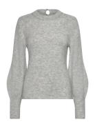 Cmibra-Pullover Tops Knitwear Jumpers Grey Copenhagen Muse