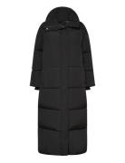 C_Pyrani Topattu Pitkä Takki Black BOSS