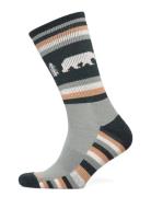 Moonwalk Underwear Socks Regular Socks Grey KAVU