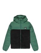 Scaly Reversible Youth Toppatakki Green Quiksilver
