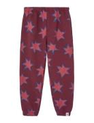 Stars Dromedary Sweatpants Bottoms Sweatpants Burgundy THE ANIMALS OBS...