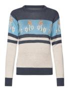 Hillrose Tops Knitwear Round Necks Multi/patterned KAVU
