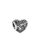 Heart Sterling Silver Charm Kaulakoru Riipukset Silver Pandora
