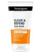 Neutrogena Clear & Defend Face Scrub 2% Salicylic Acid 150 Ml Kasvojen...