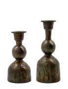 Lysestage, Hdcast, Antik Messing Home Decoration Candlesticks & Lanter...