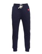 Ran Kids Joggers Gots Bottoms Sweatpants Blue WOOD WOOD