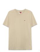 Tjm Xslim Jersey Tee Tops T-shirts Short-sleeved Multi/patterned Tommy...