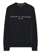 Tommy Logo Sweatshirt Tops Sweat-shirts & Hoodies Sweat-shirts Blue To...
