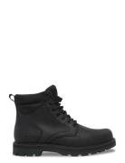 Mid Lace Up Waterproof Boot Nyörisaappaat Black Timberland