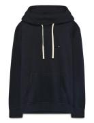 Essential Fleece Hoody Tops Sweat-shirts & Hoodies Hoodies Navy Tommy ...