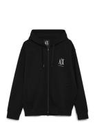 Sweatshirt Tops Sweat-shirts & Hoodies Hoodies Black Armani Exchange