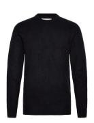 Cfheine Crew Neck Knit Tops Knitwear Round Necks Navy Casual Friday