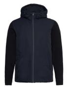 Mmgdino Jacket Vuorillinen Takki Topattu Takki Navy Mos Mosh Gallery