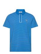 Heritage Stripe Polo Tops Polos Short-sleeved Blue Original Penguin Go...